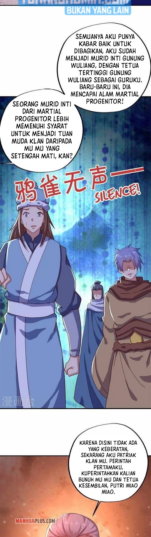 Peerless Soul Chapter 382 Gambar 24