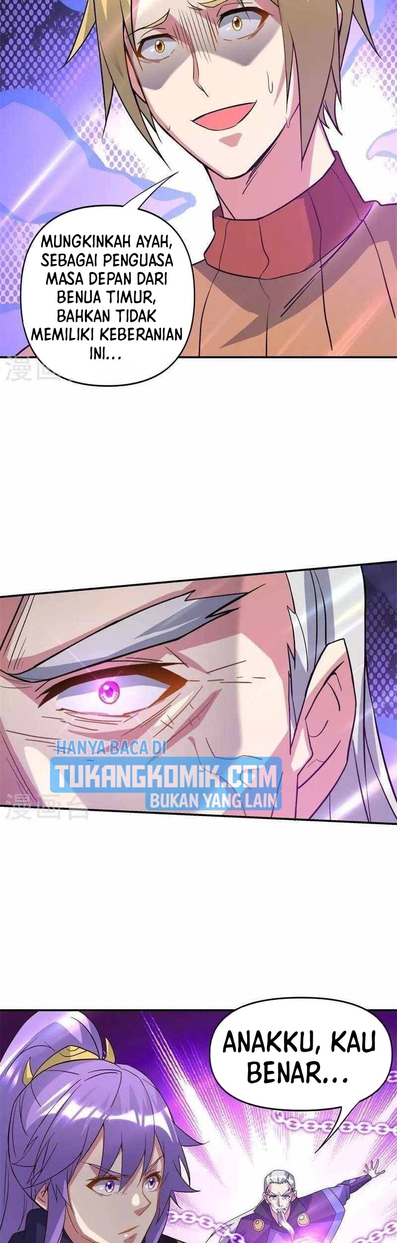 Peerless Soul Chapter 382 Gambar 37