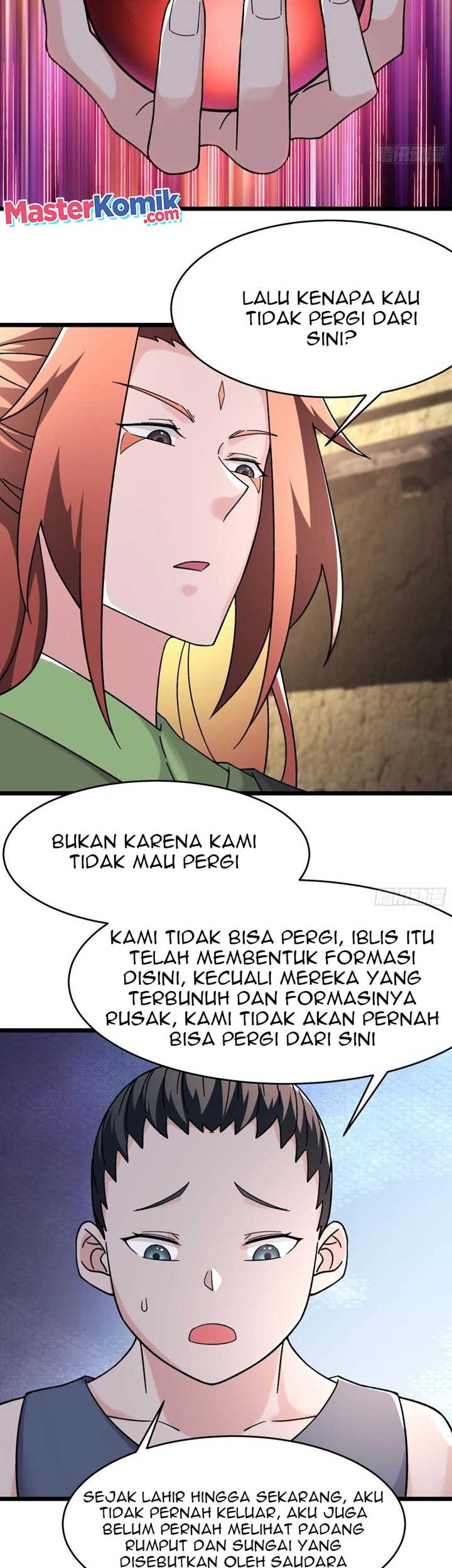 Apprentices Are All Female Devil Chapter 171 Gambar 15