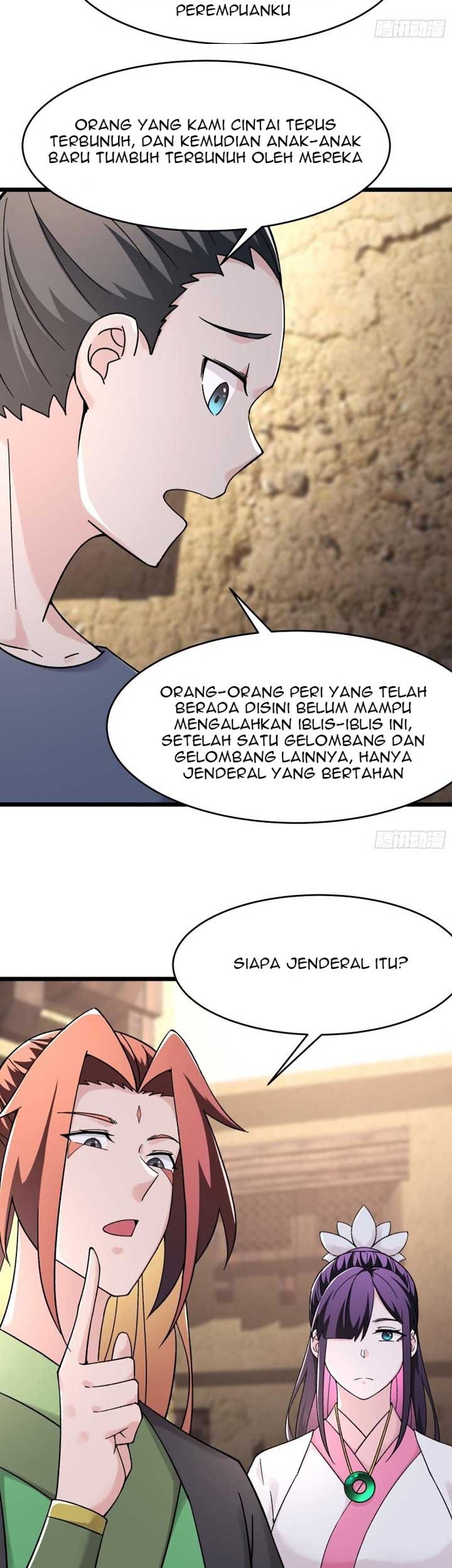Apprentices Are All Female Devil Chapter 171 Gambar 16