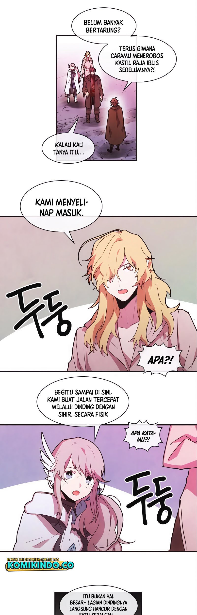 Miracle Hero! Chapter 66 Gambar 9