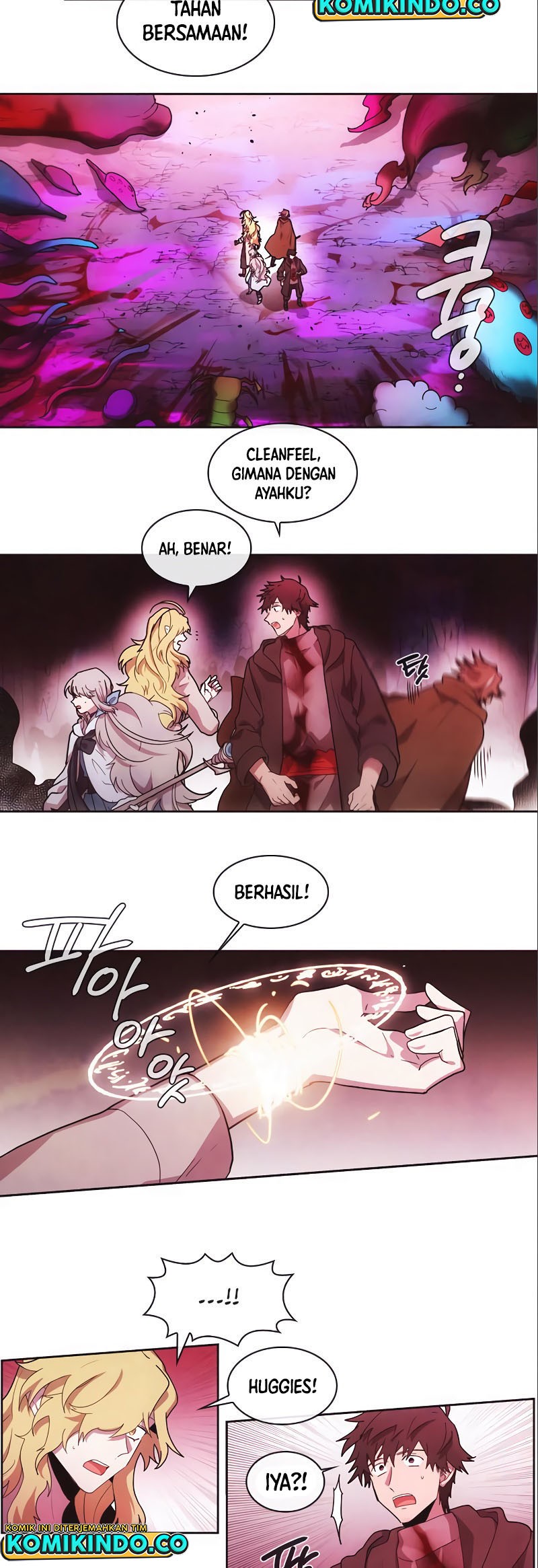 Miracle Hero! Chapter 66 Gambar 17