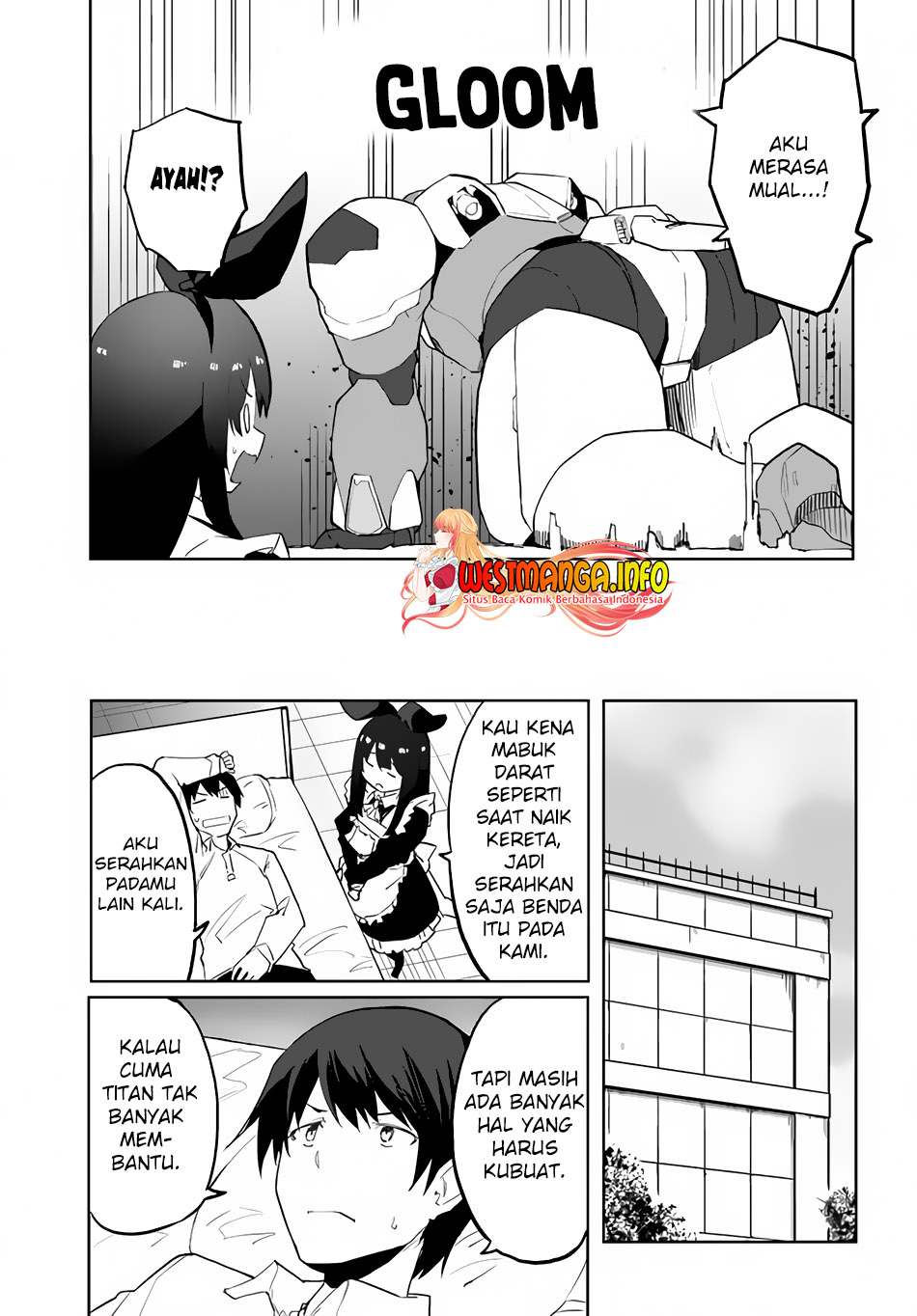 Magi Craft Meister Chapter 46 Gambar 14