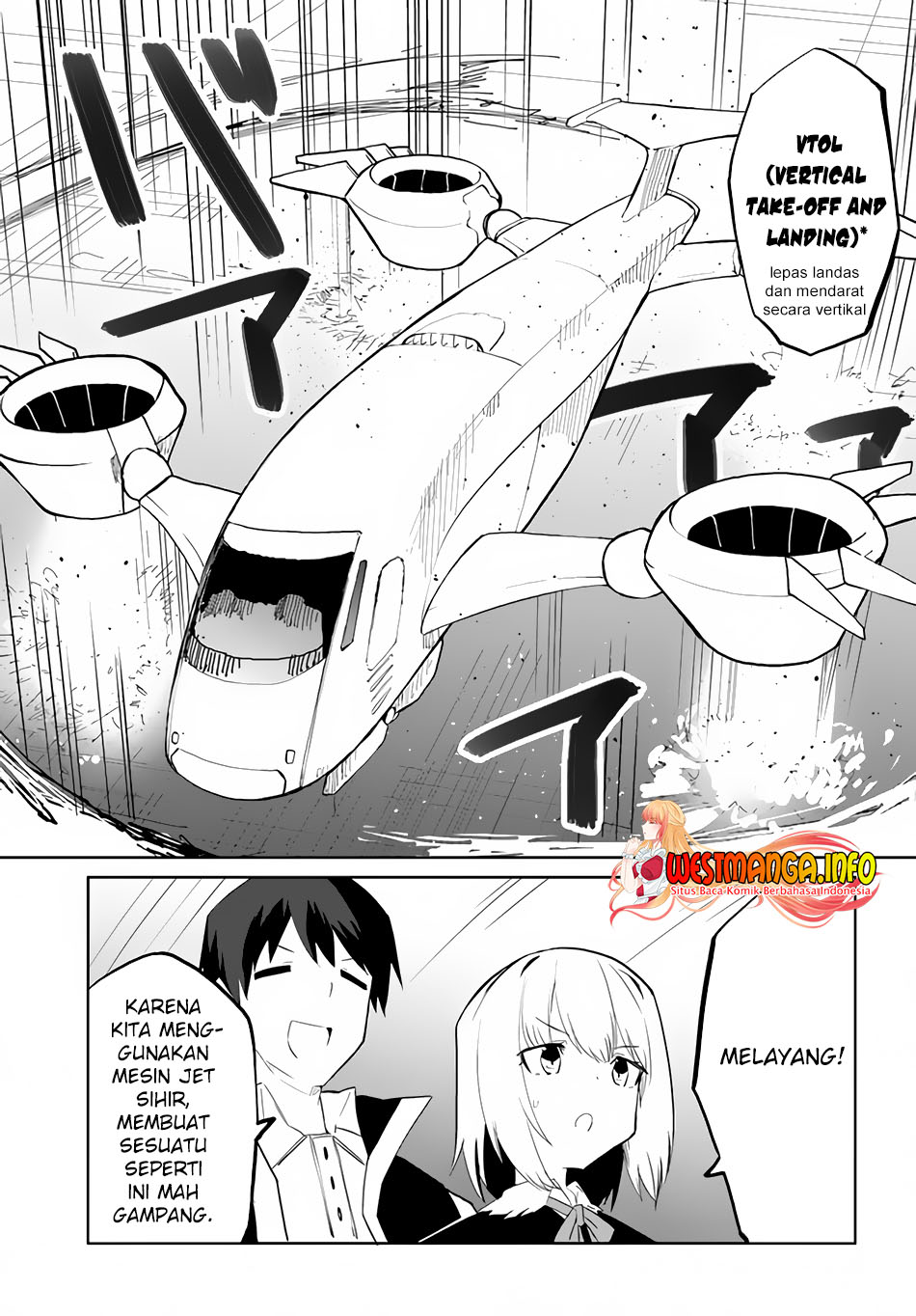 Magi Craft Meister Chapter 46 Gambar 16