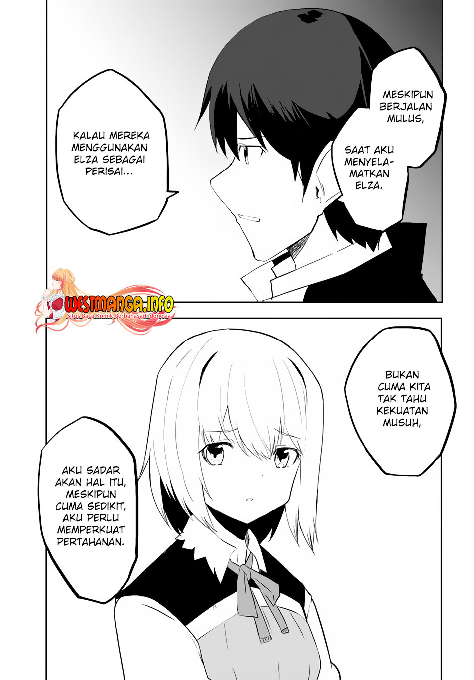 Magi Craft Meister Chapter 46 Gambar 18