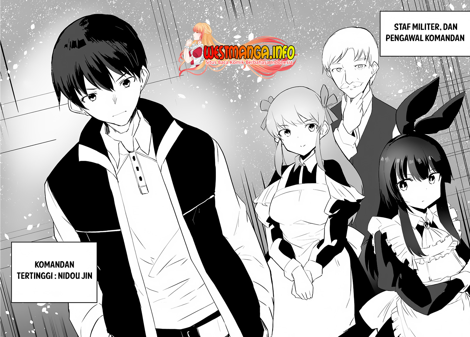 Magi Craft Meister Chapter 46 Gambar 24