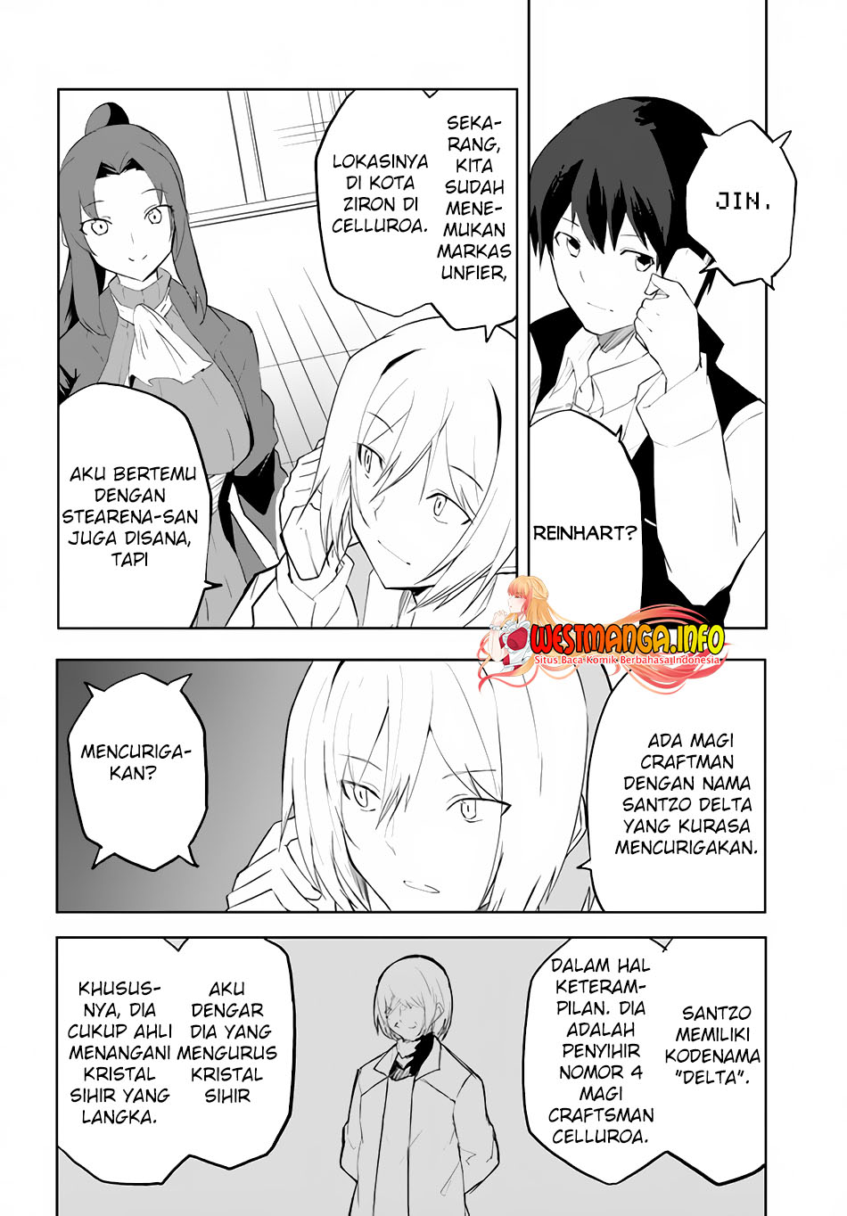 Magi Craft Meister Chapter 46 Gambar 25