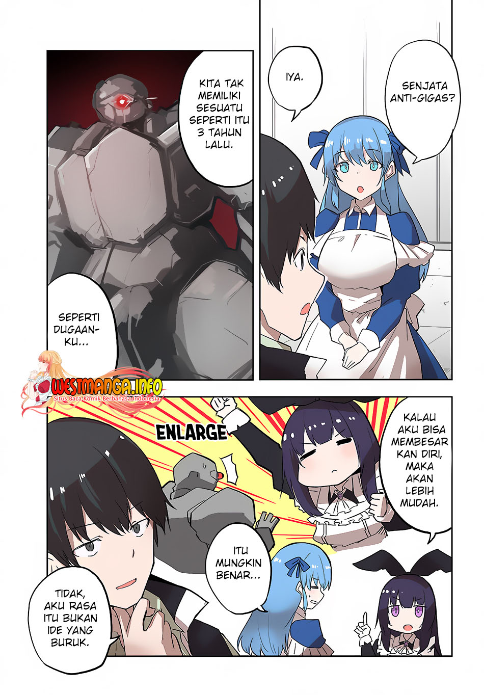 Manga Magi Craft Meister Chapter 46 gambar nomor 2