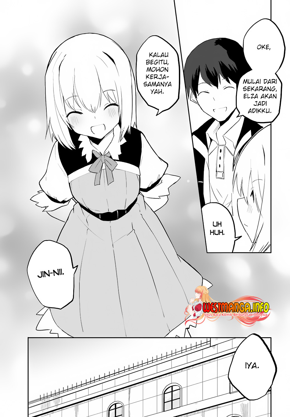 Magi Craft Meister Chapter 46 Gambar 20