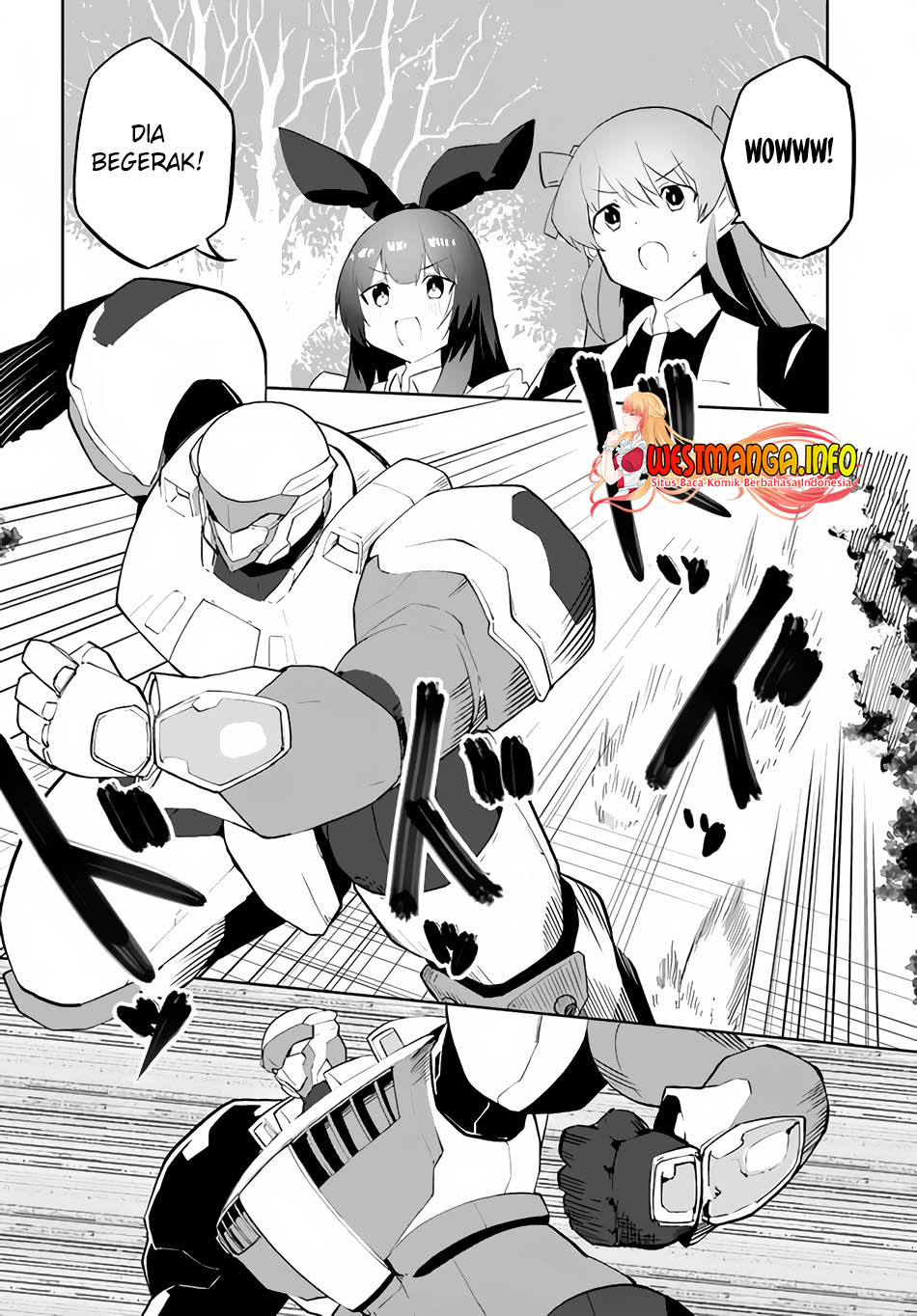 Magi Craft Meister Chapter 46 Gambar 9