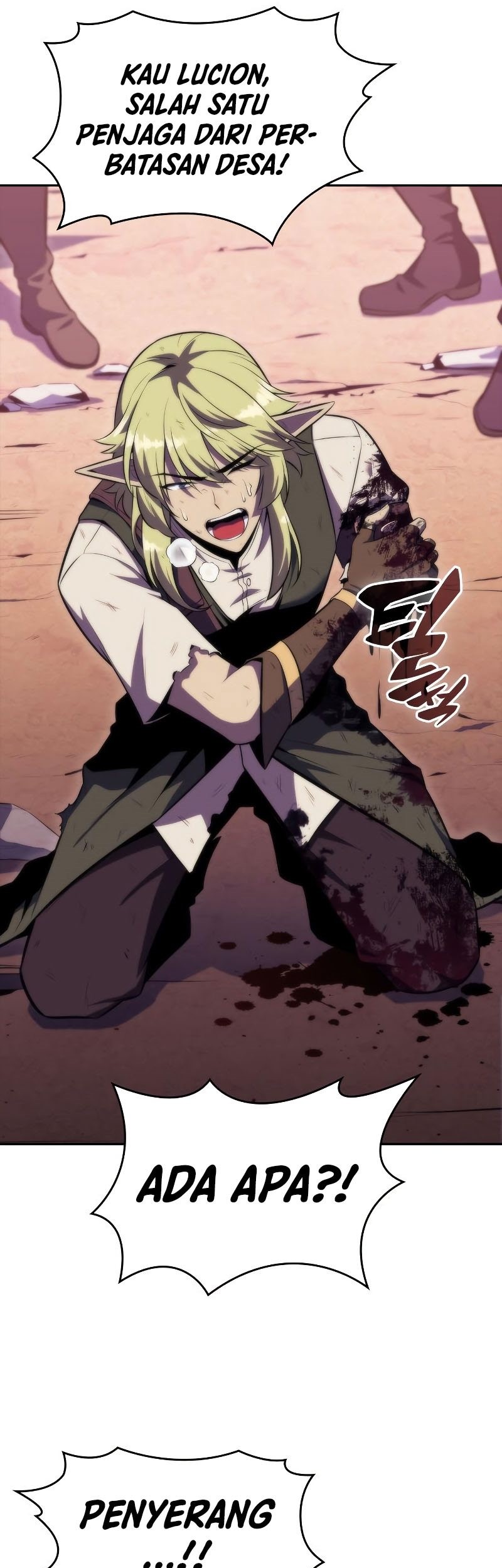 Solo Max-Level Newbie Chapter 78 Gambar 58