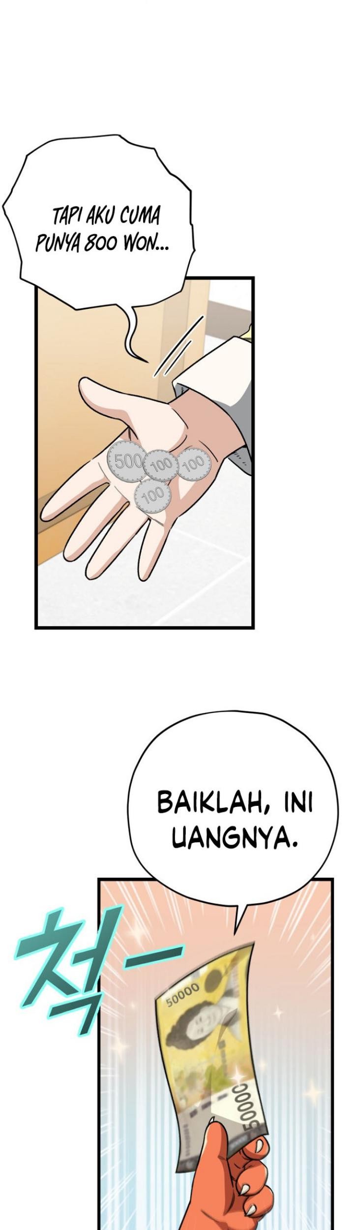 My Dad Is Too Strong Chapter 109 Gambar 24