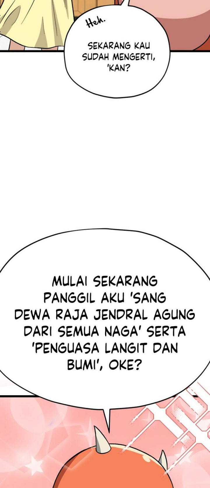 My Dad Is Too Strong Chapter 109 Gambar 27