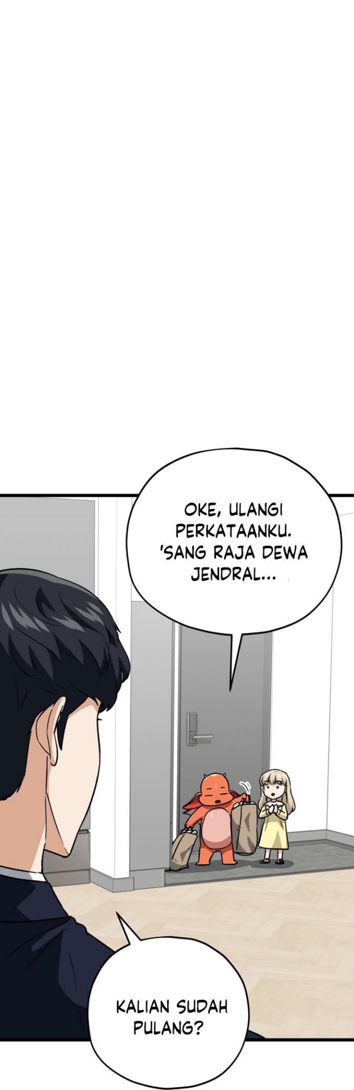 My Dad Is Too Strong Chapter 109 Gambar 30