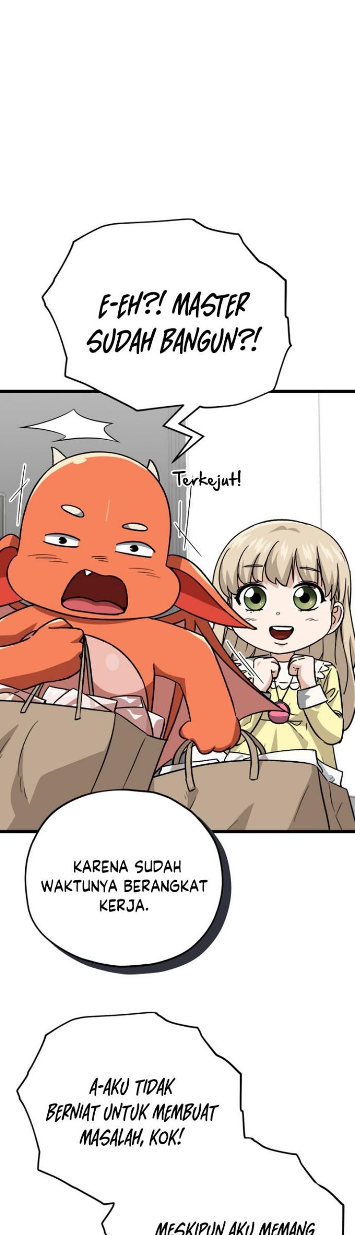 My Dad Is Too Strong Chapter 109 Gambar 31