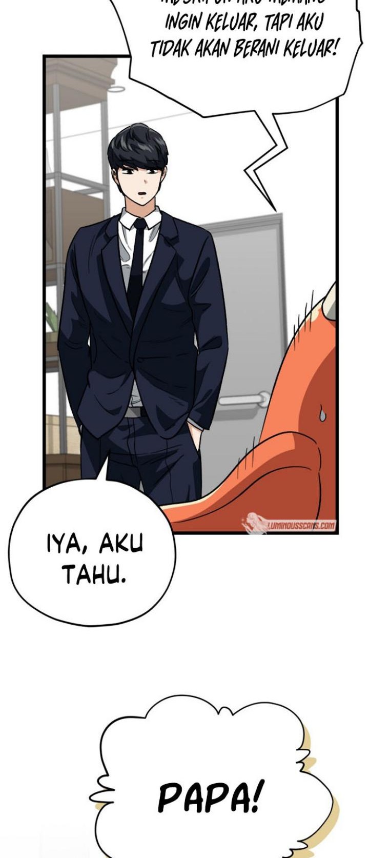 My Dad Is Too Strong Chapter 109 Gambar 32