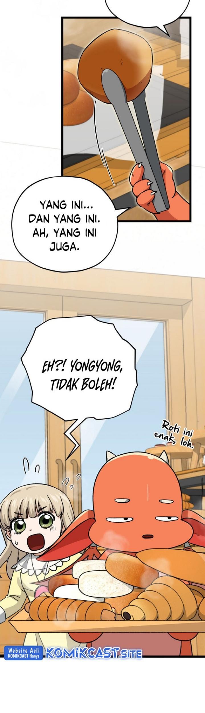 My Dad Is Too Strong Chapter 109 Gambar 19