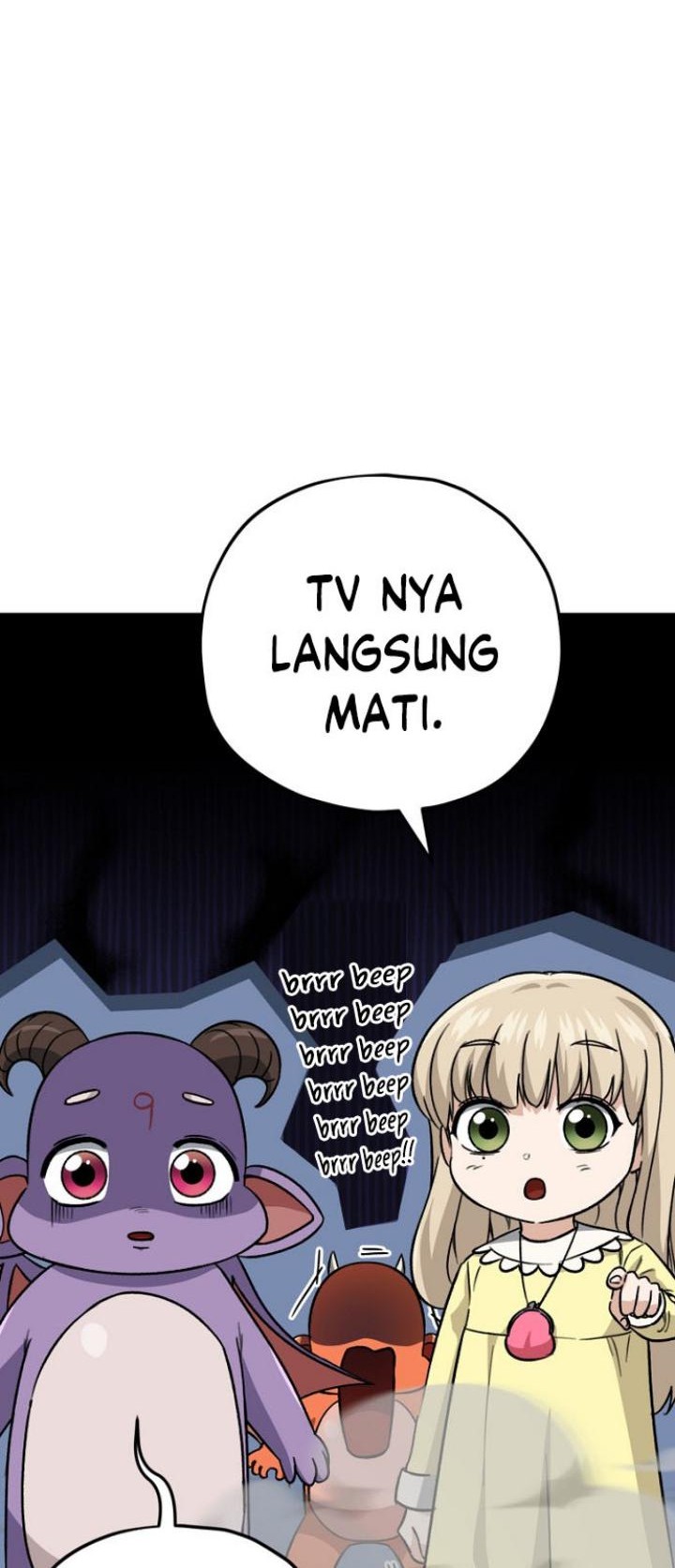 My Dad Is Too Strong Chapter 109 Gambar 47