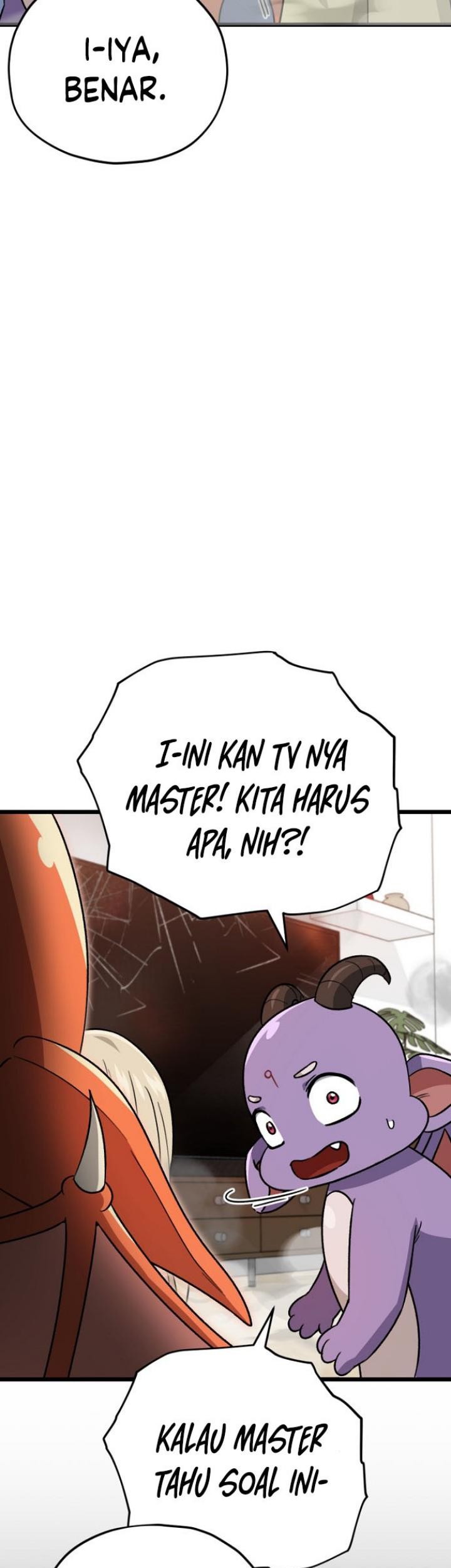 My Dad Is Too Strong Chapter 109 Gambar 48