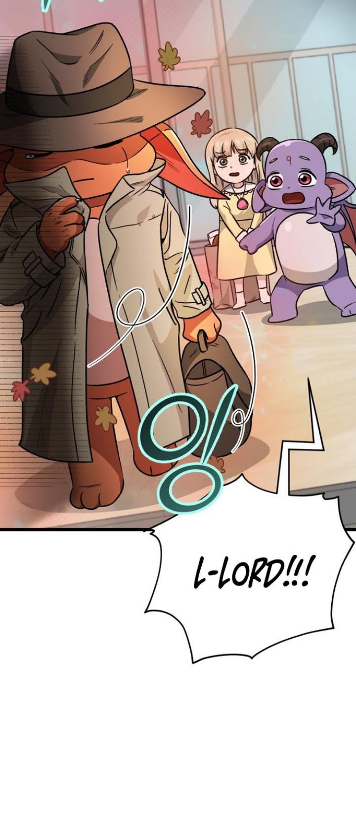 My Dad Is Too Strong Chapter 109 Gambar 51