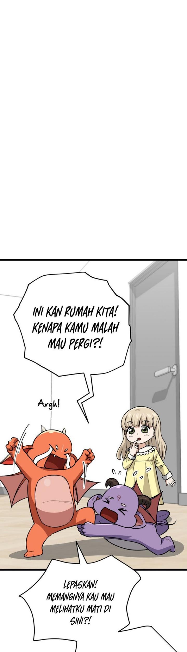 My Dad Is Too Strong Chapter 109 Gambar 52