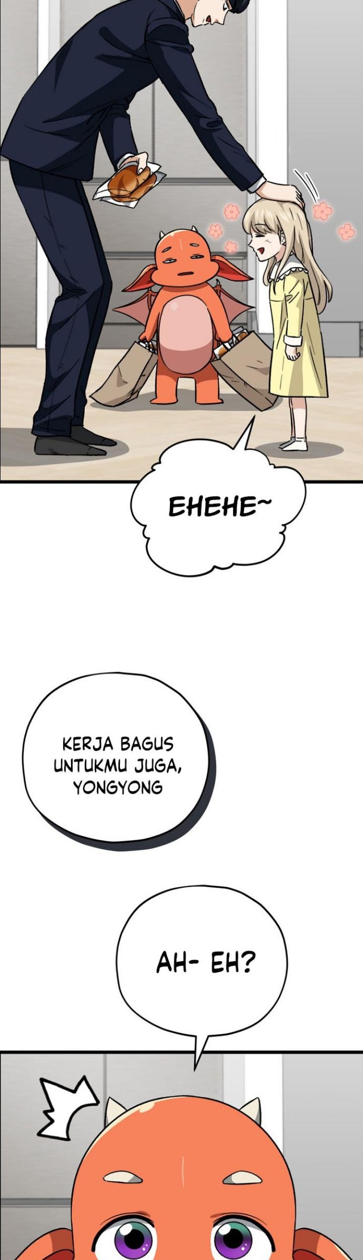 My Dad Is Too Strong Chapter 109 Gambar 35