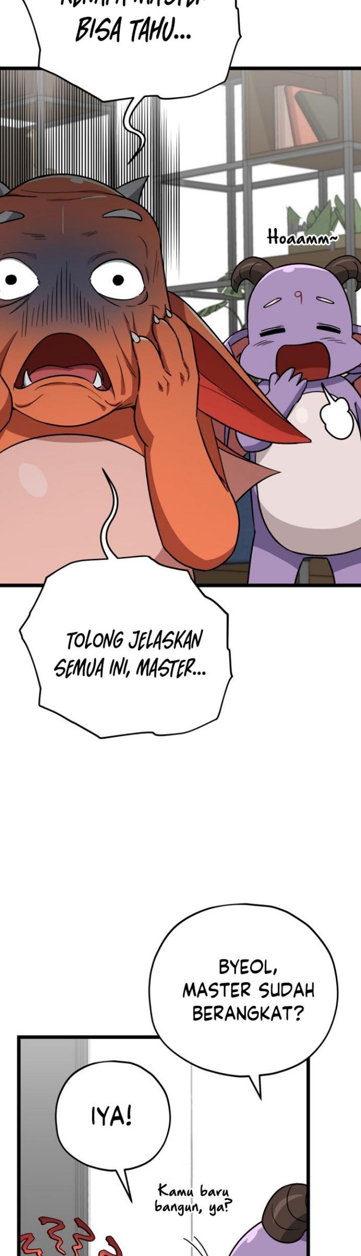 My Dad Is Too Strong Chapter 109 Gambar 41