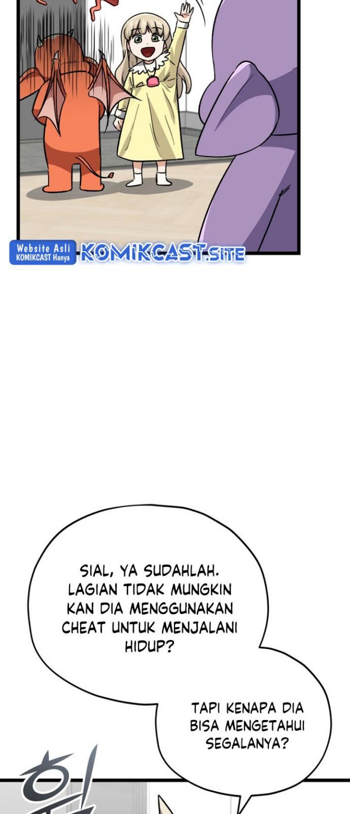 My Dad Is Too Strong Chapter 109 Gambar 42