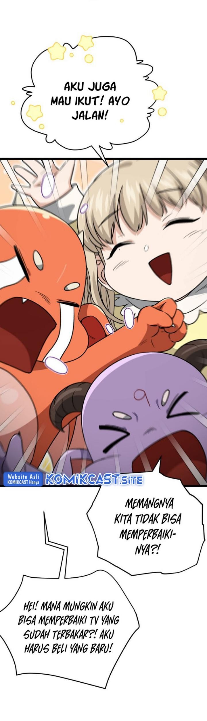 My Dad Is Too Strong Chapter 109 Gambar 54