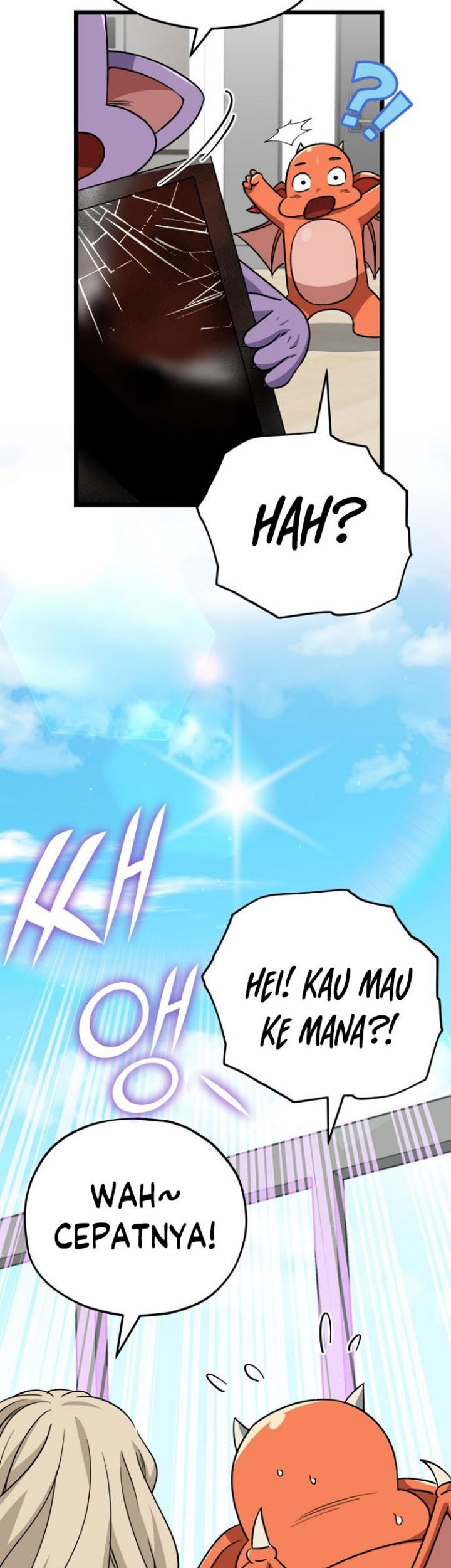 My Dad Is Too Strong Chapter 109 Gambar 56