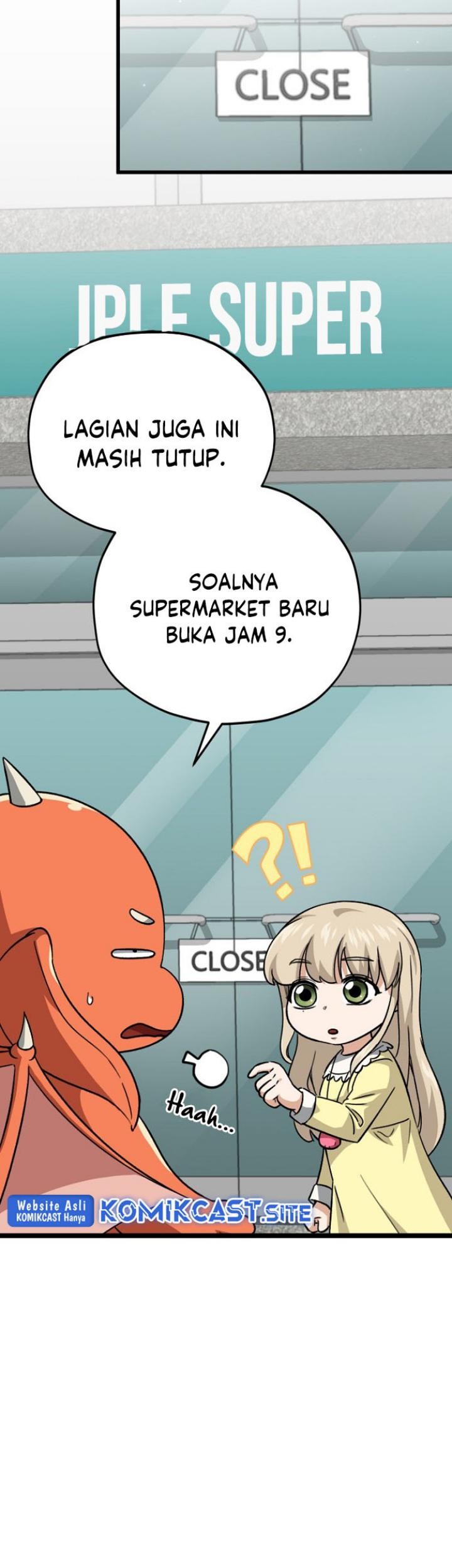 My Dad Is Too Strong Chapter 109 Gambar 6