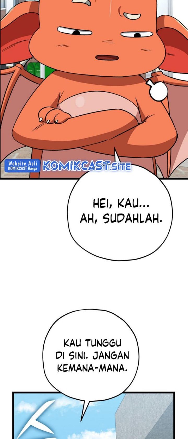 My Dad Is Too Strong Chapter 109 Gambar 13