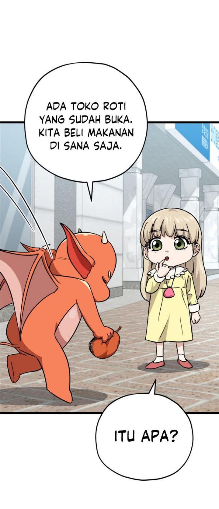 My Dad Is Too Strong Chapter 109 Gambar 15