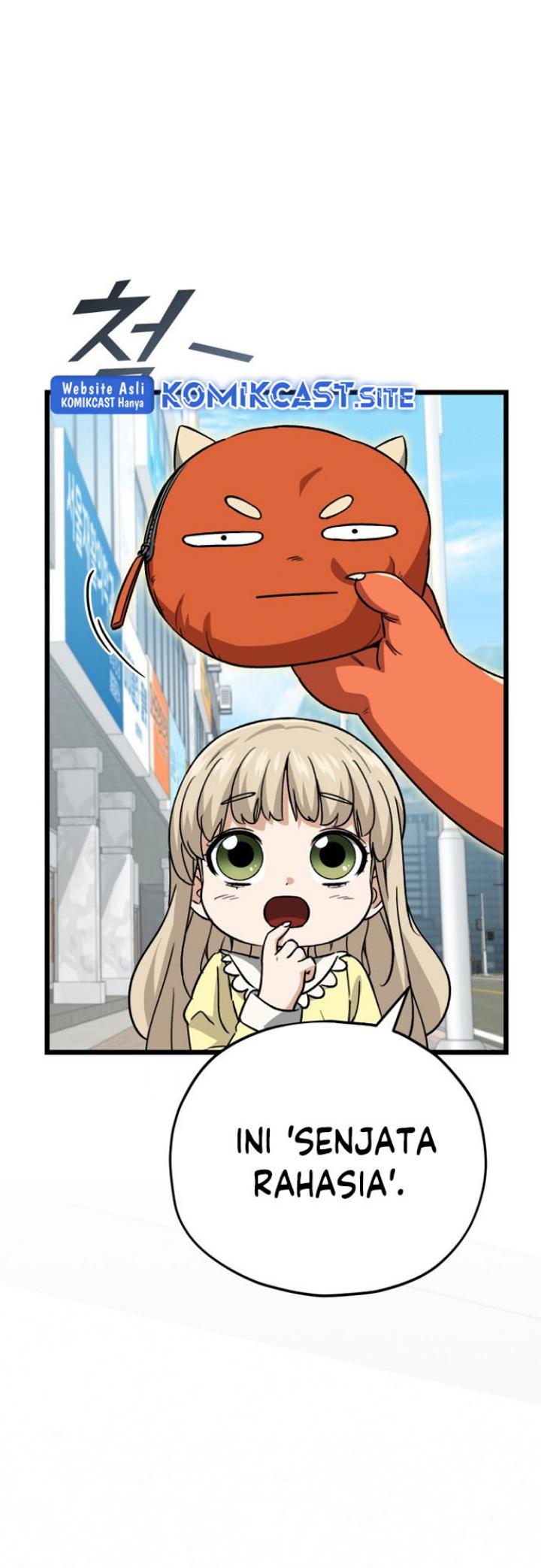 My Dad Is Too Strong Chapter 109 Gambar 16