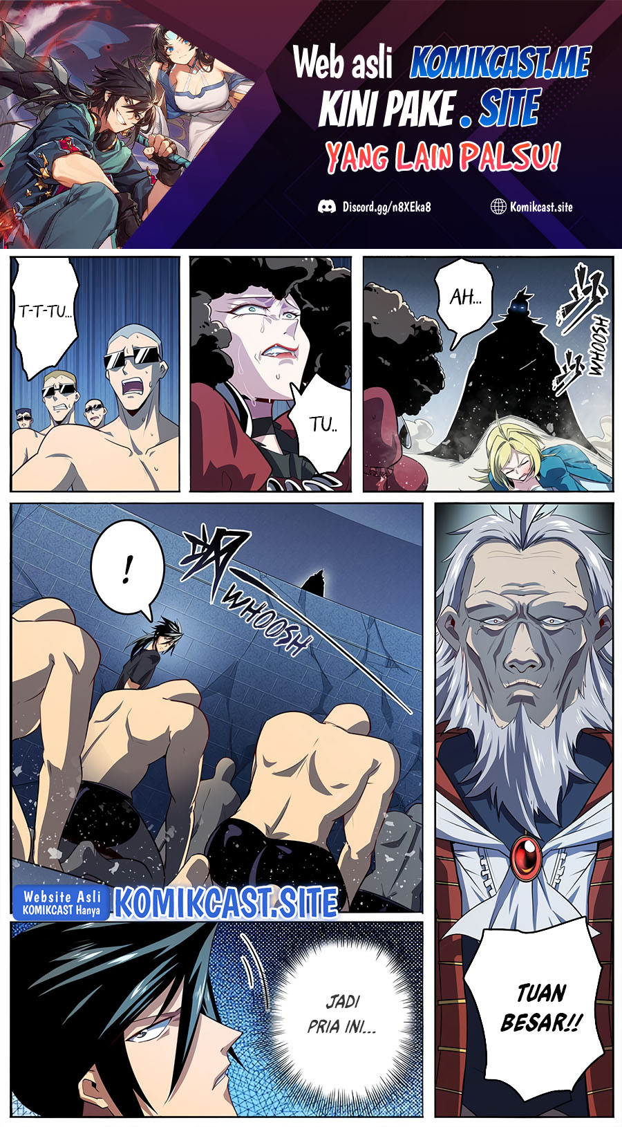 Manhua Hero? I Quit A Long Time Ago Chapter 400 gambar nomor 2