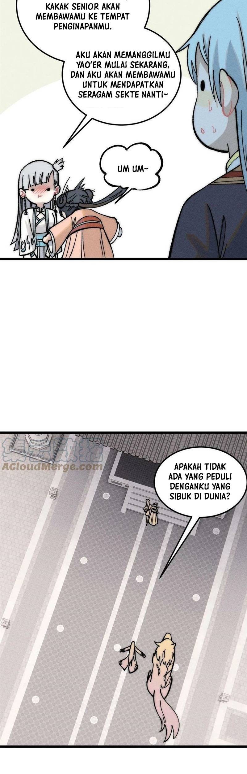 All Hail the Sect Leader Chapter 204 Gambar 29