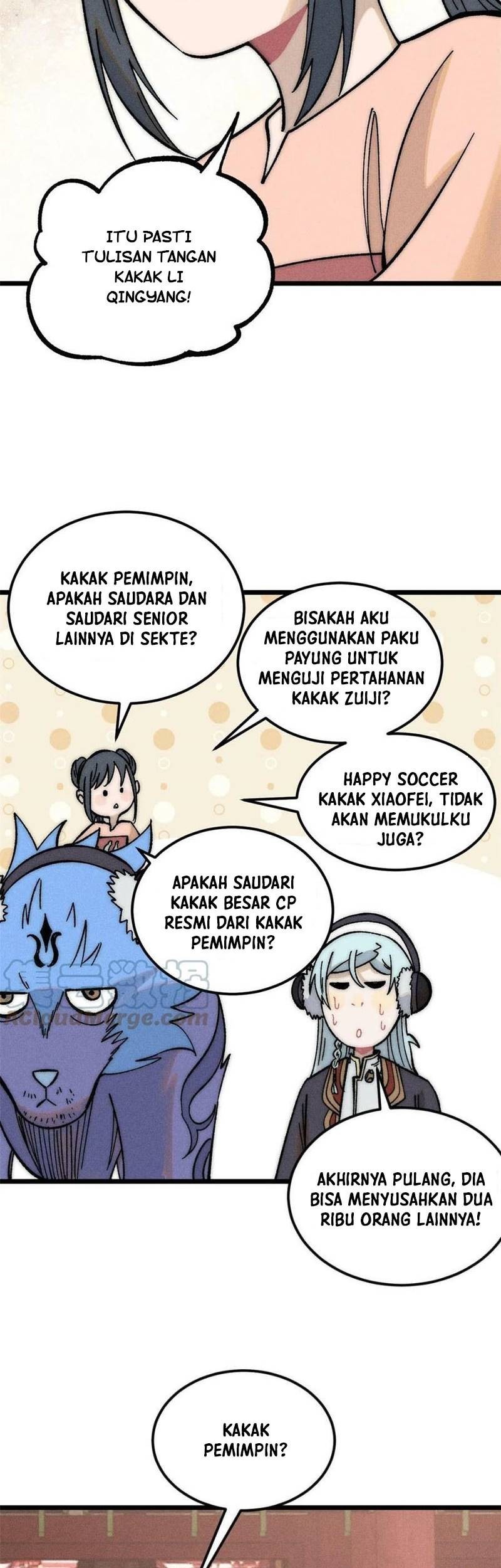 All Hail the Sect Leader Chapter 204 Gambar 22