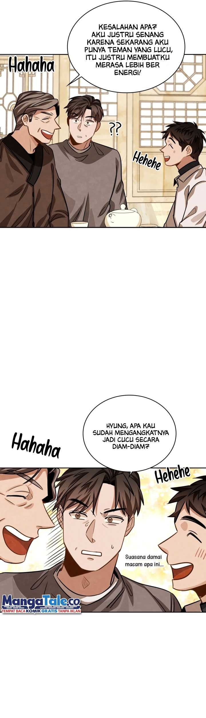 Be the Actor Chapter 28 Gambar 34