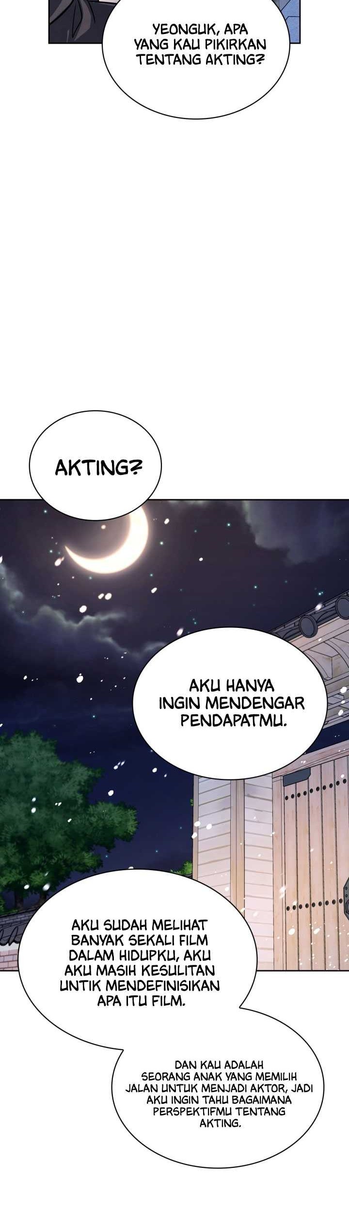 Be the Actor Chapter 28 Gambar 39