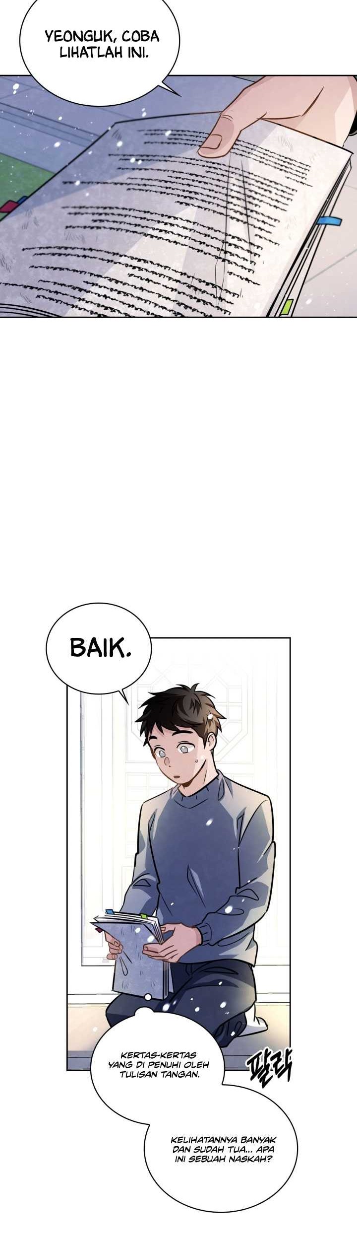 Be the Actor Chapter 28 Gambar 45