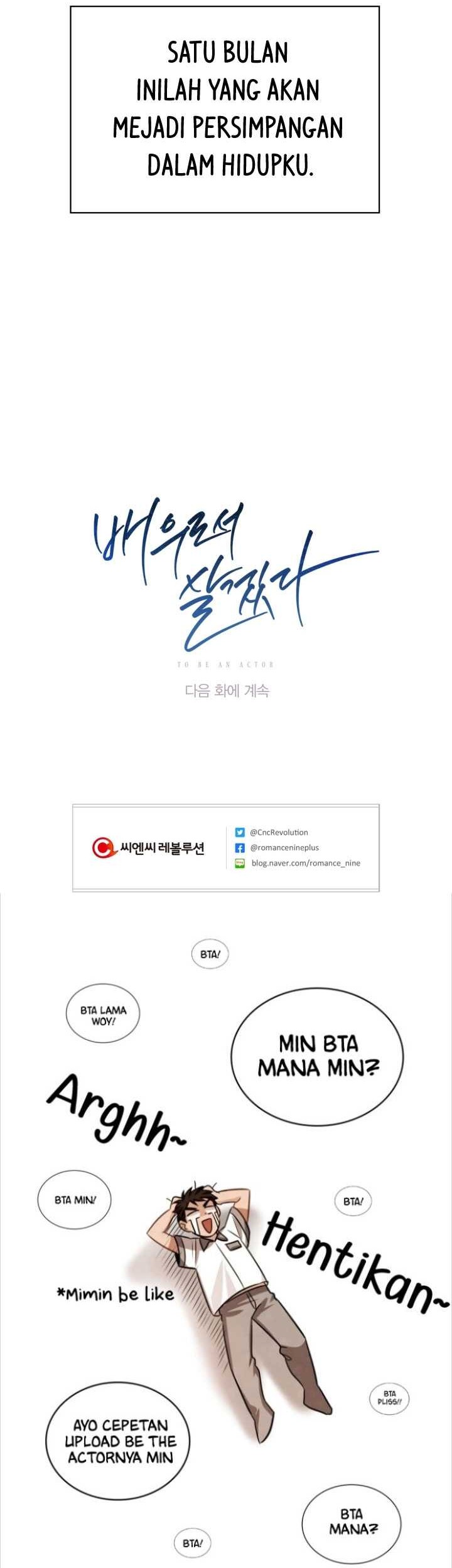 Be the Actor Chapter 28 Gambar 57