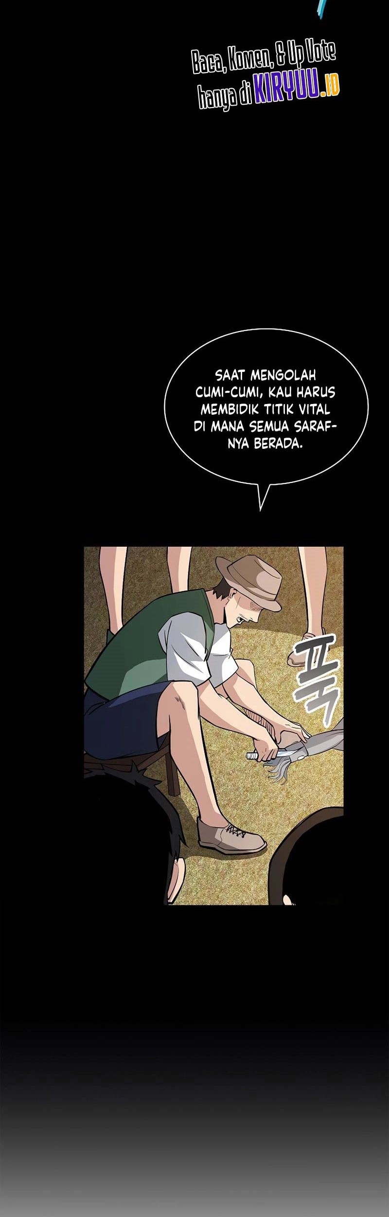I have an SSS-rank Trait, but I want a Normal Life Chapter 38 Gambar 45