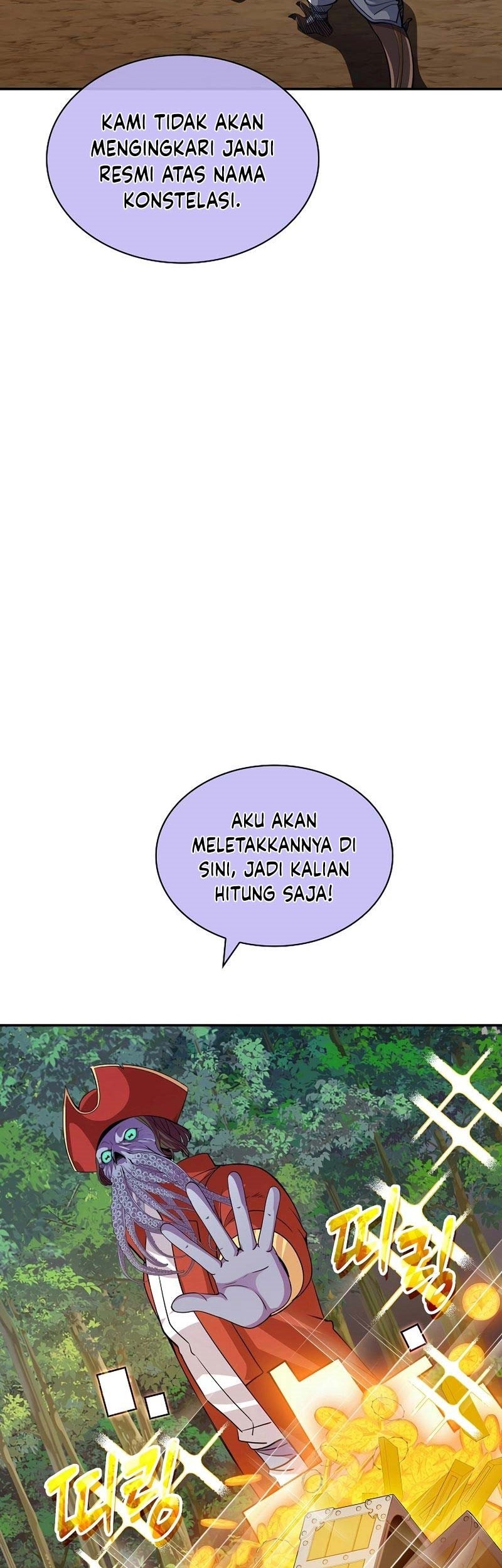 I have an SSS-rank Trait, but I want a Normal Life Chapter 38 Gambar 63