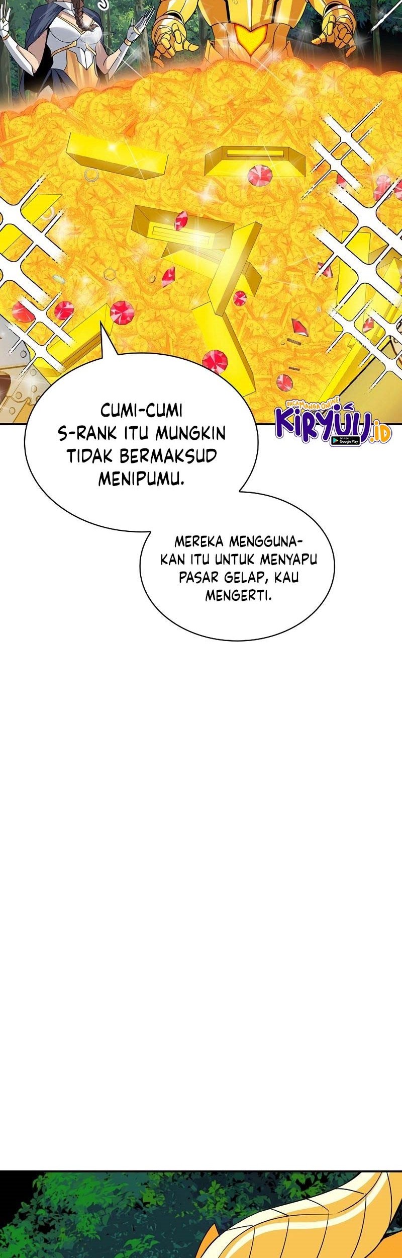 I have an SSS-rank Trait, but I want a Normal Life Chapter 38 Gambar 80