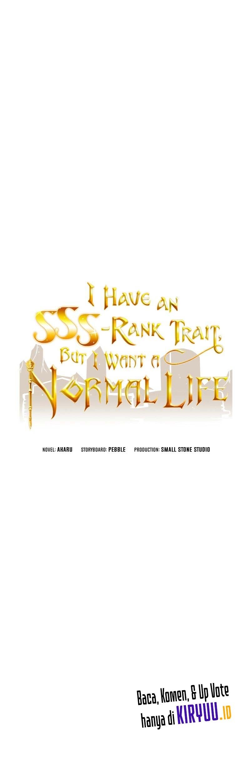 I have an SSS-rank Trait, but I want a Normal Life Chapter 38 Gambar 7