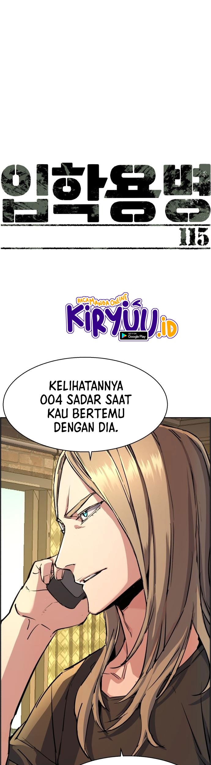 Manhwa Mercenary Enrollment Chapter 115 gambar nomor 2