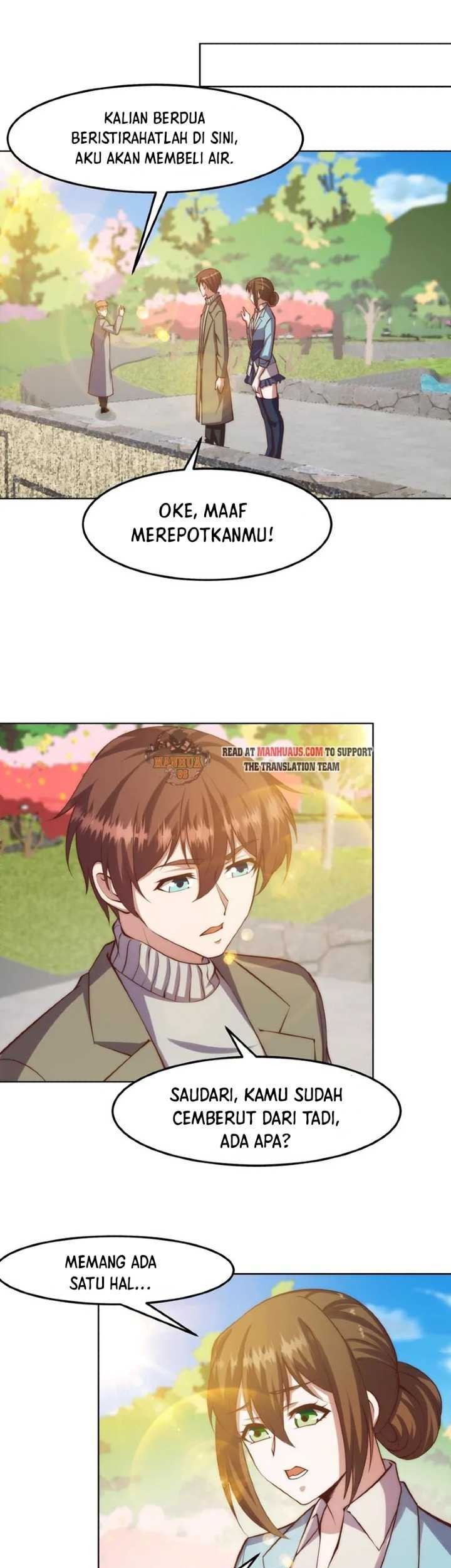 Cultivation Return on Campus Chapter 361 Gambar 5