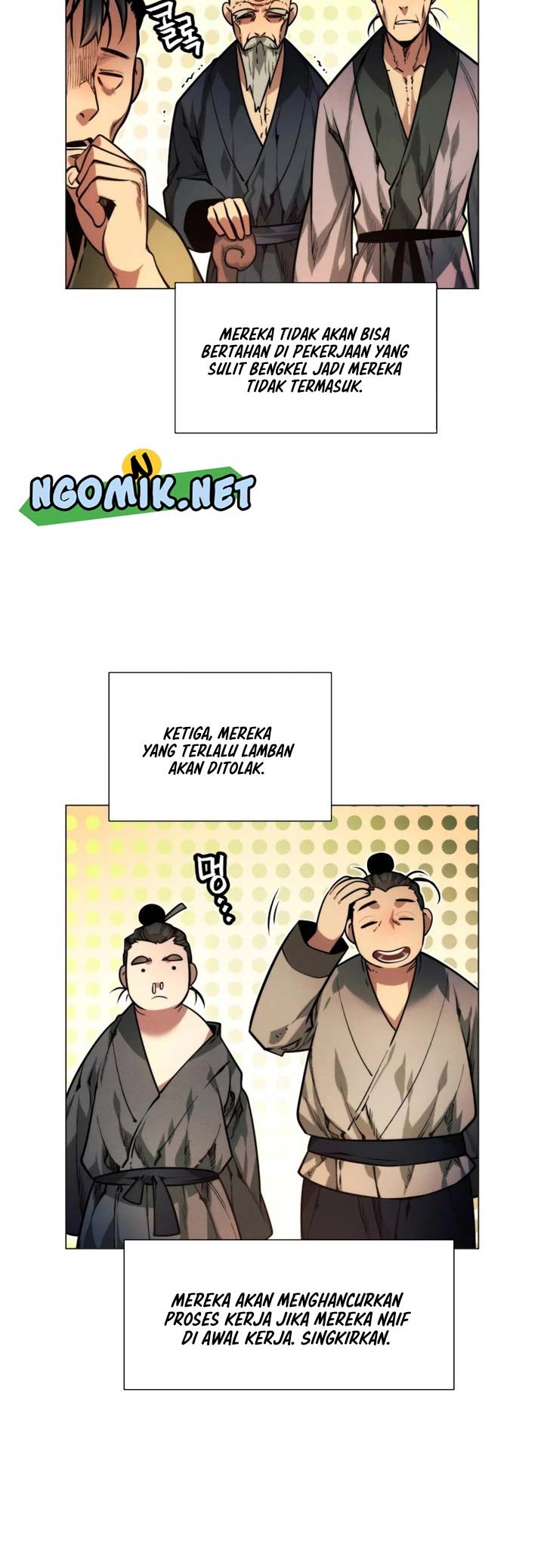 Modern Man Who Fall Into Murim Chapter 04 Gambar 53