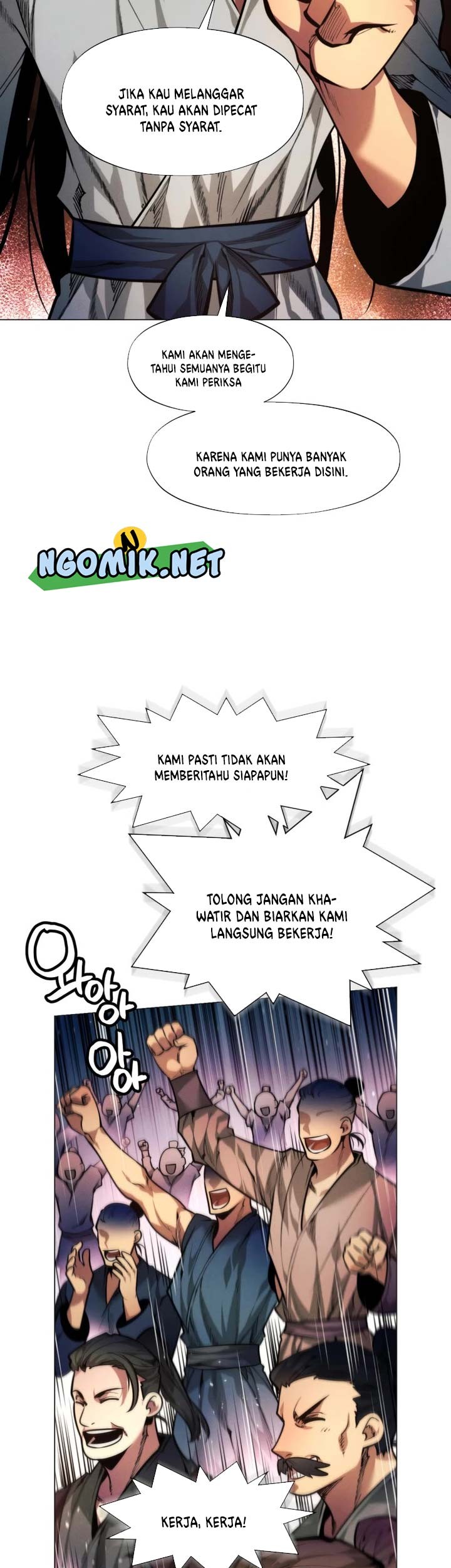 Modern Man Who Fall Into Murim Chapter 04 Gambar 70