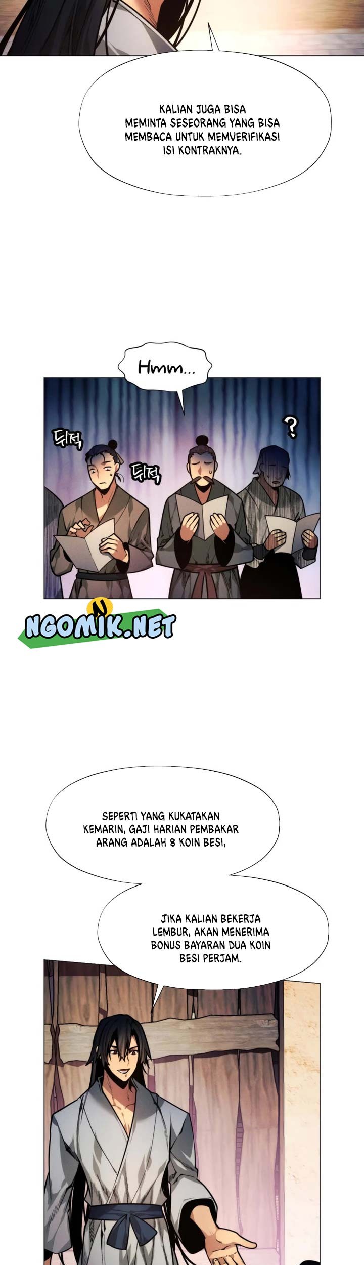 Modern Man Who Fall Into Murim Chapter 04 Gambar 58